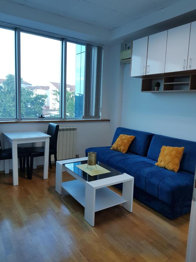 Central Apartment With 24-7 Building Security Новий Сад Екстер'єр фото
